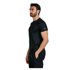 Suns Black Nylon T-Shirt -   -  Suns.