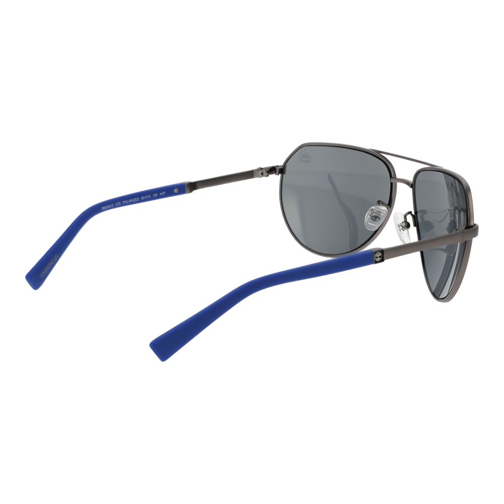 Timberland Gray Men Sunglass -   -  Timberland.