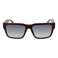 Timberland Burgundy Men Sunglass -   -  Timberland.