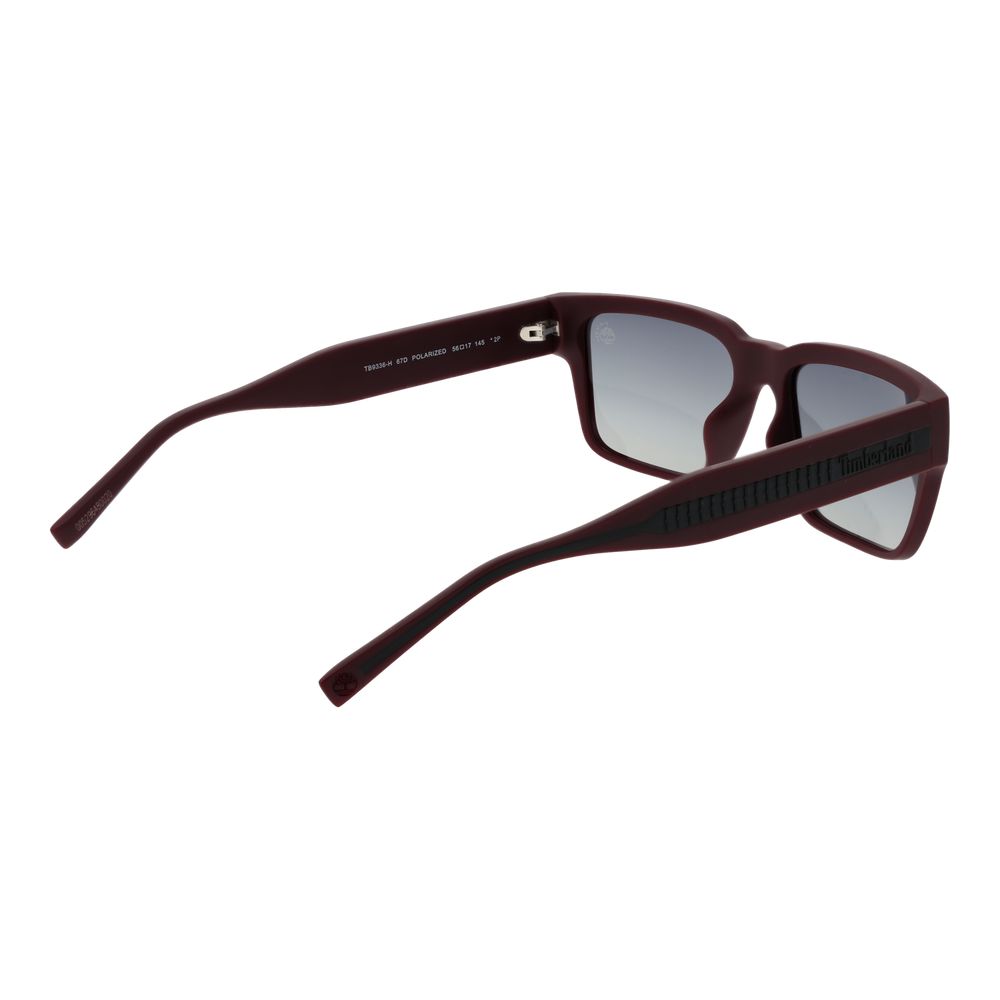 Timberland Burgundy Men Sunglass -   -  Timberland.