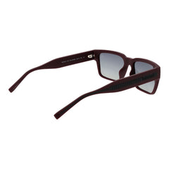 Timberland Burgundy Men Sunglass -   -  Timberland.
