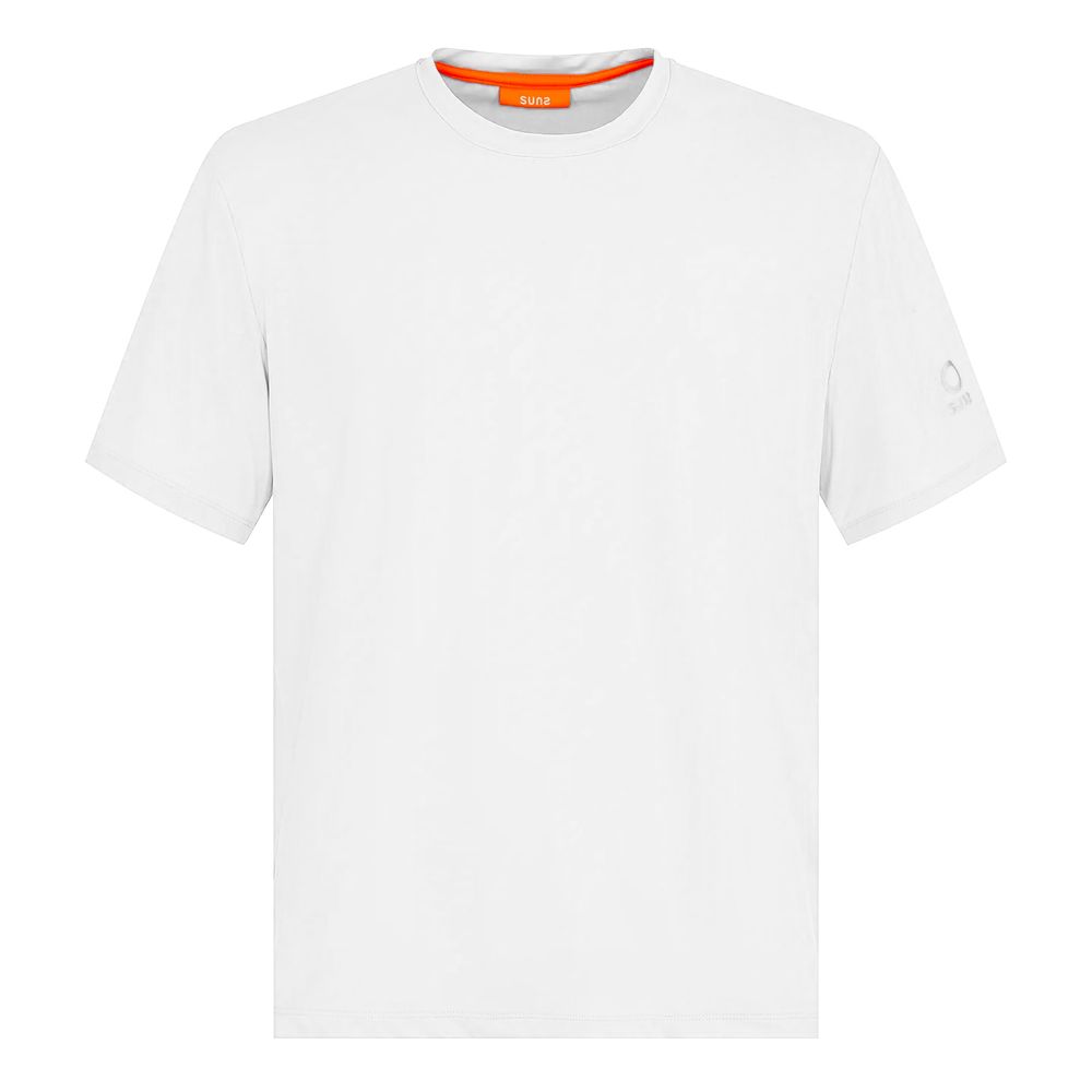 Suns White Nylon T-Shirt -   -  Suns.