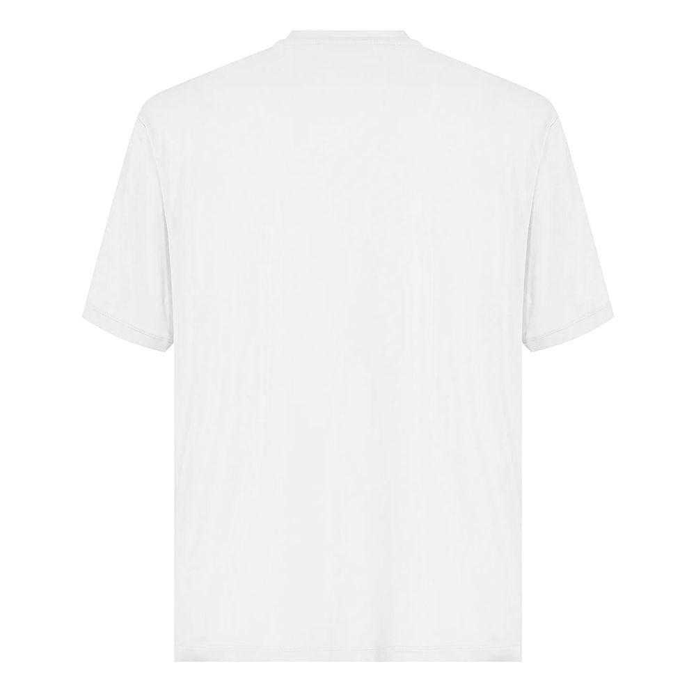 Suns White Nylon T-Shirt -   -  Suns.