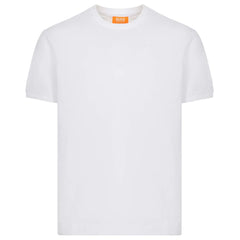 Suns White Cotton T-Shirt -   -  Suns.