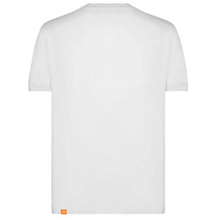 Suns White Cotton T-Shirt -   -  Suns.