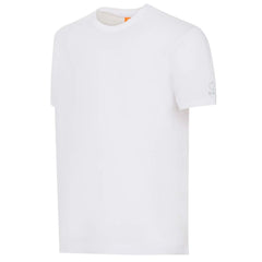 Suns White Cotton T-Shirt -   -  Suns.