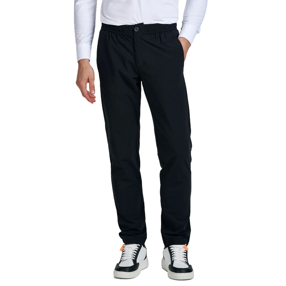 Suns Blue Nylon Jeans & Pant -   -  Suns.