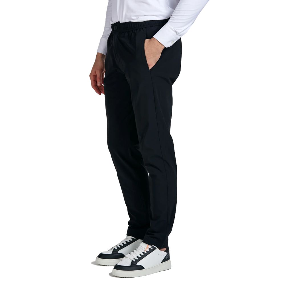 Suns Blue Nylon Jeans & Pant -   -  Suns.