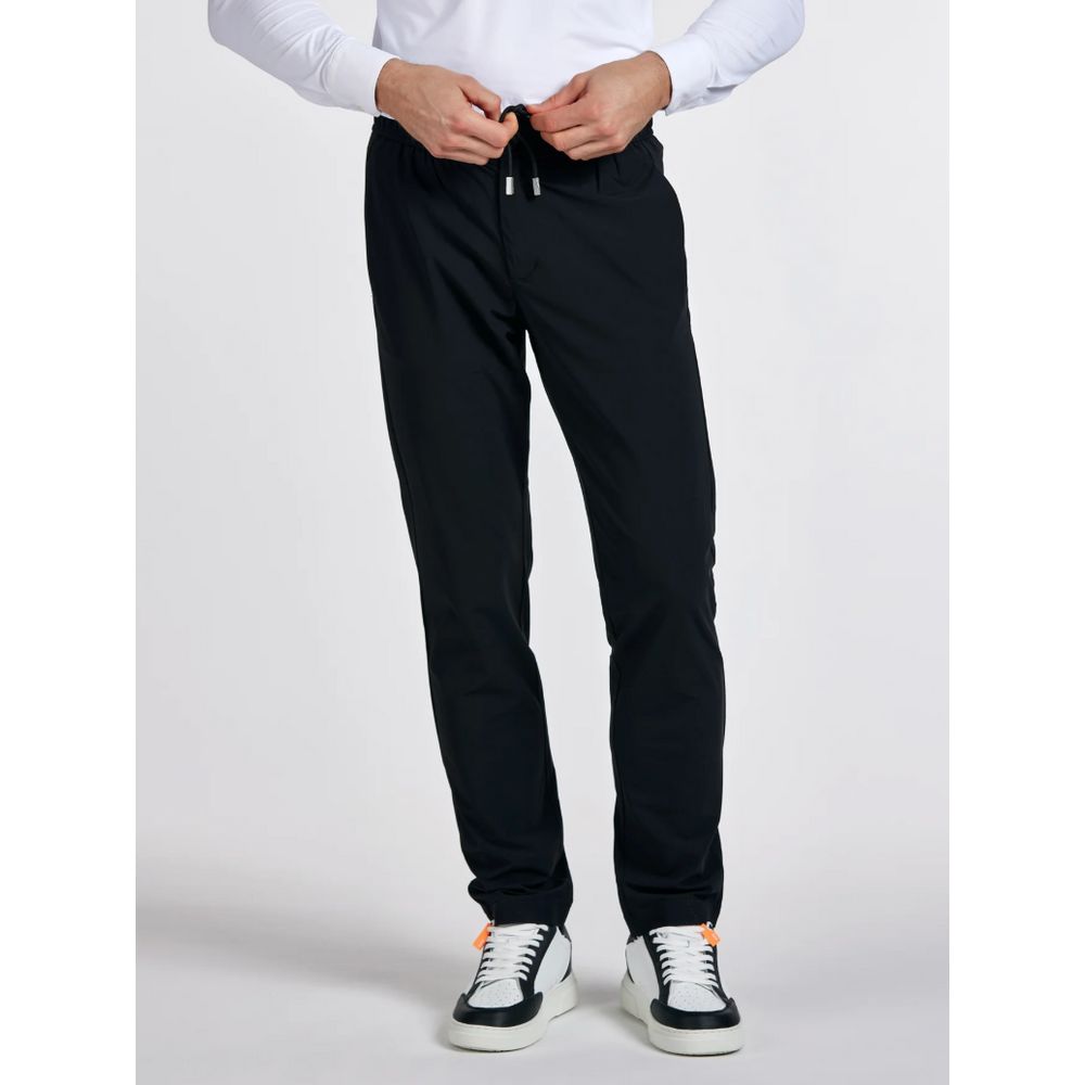 Suns Blue Nylon Jeans & Pant -   -  Suns.
