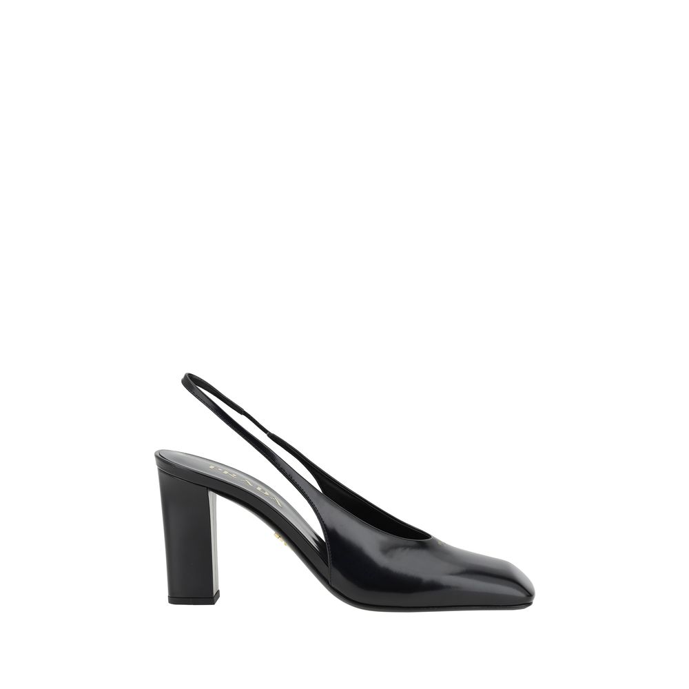 Prada Leather Pumps -   -  Prada.