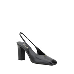 Prada Leather Pumps -   -  Prada.