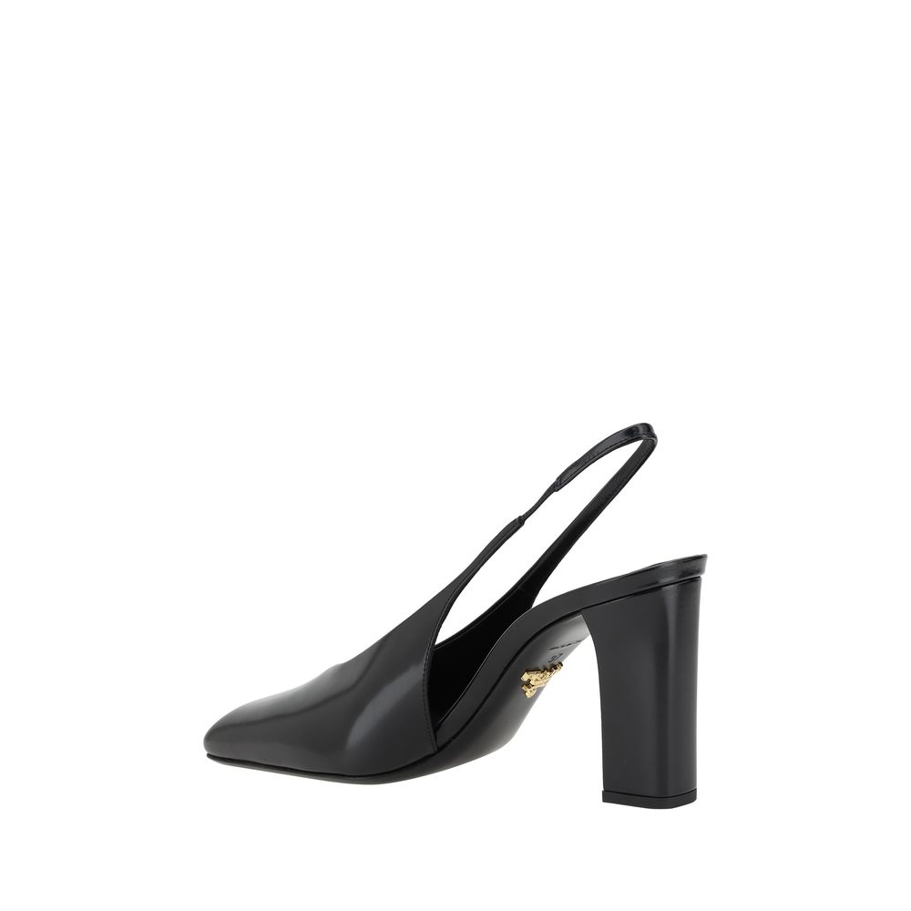 Prada Leather Pumps -   -  Prada.