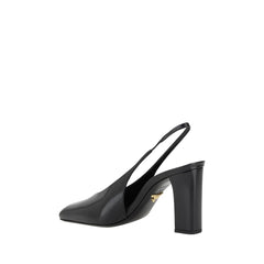 Prada Leather Pumps -   -  Prada.