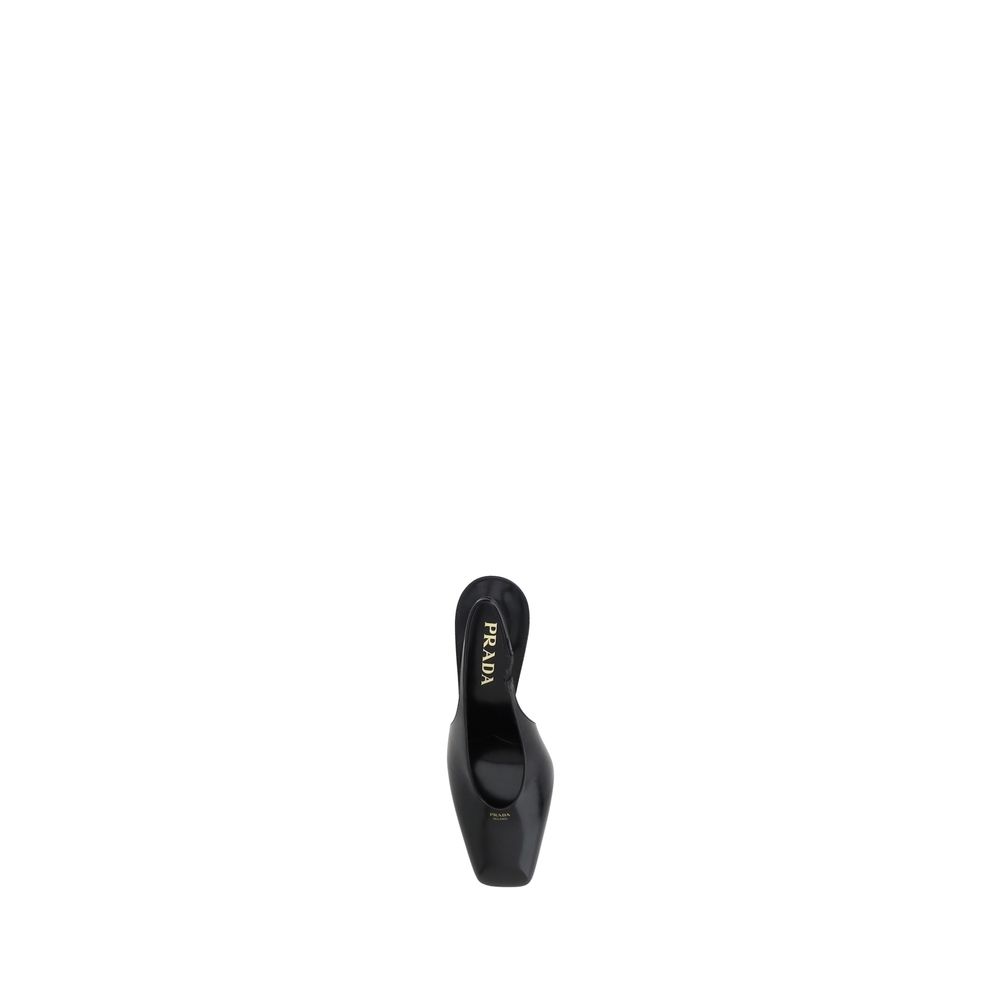 Prada Leather Pumps -   -  Prada.
