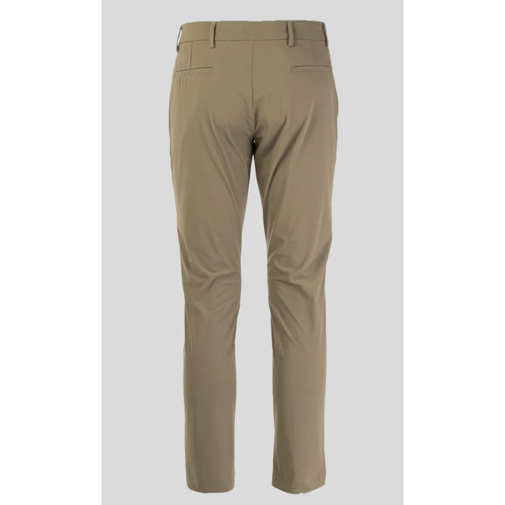 Suns Beige Nylon Jeans & Pant -   -  Suns.