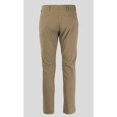 Suns Beige Nylon Jeans & Pant -   -  Suns.