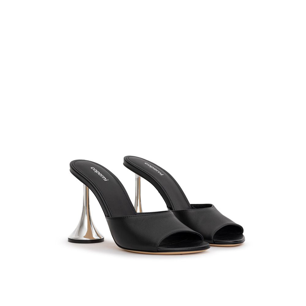 Coperni Black Leather Sandal -   -  Coperni.