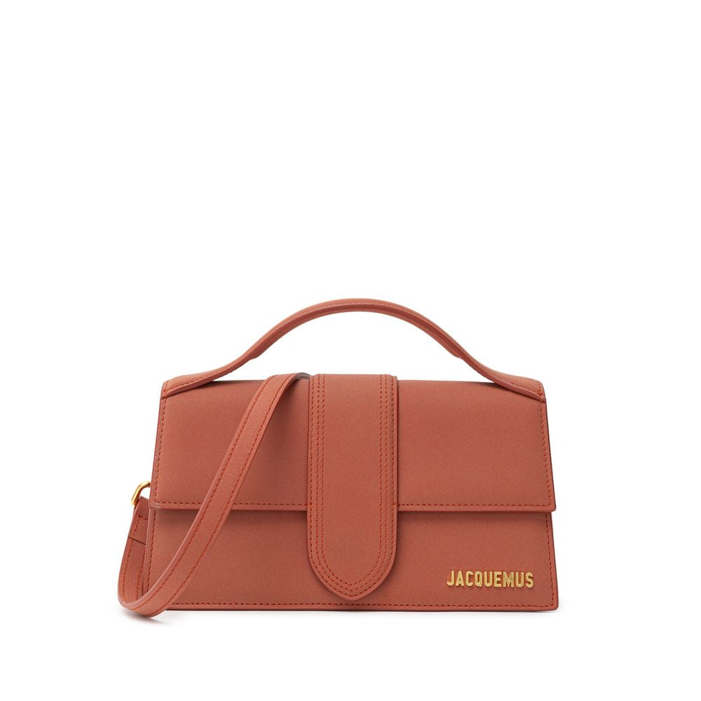 Jacquemus Red Leather Handbag -   -  Jacquemus.
