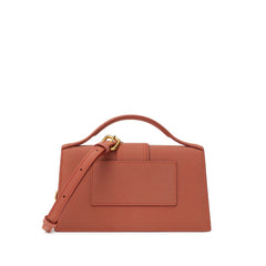 Jacquemus Red Leather Handbag -   -  Jacquemus.