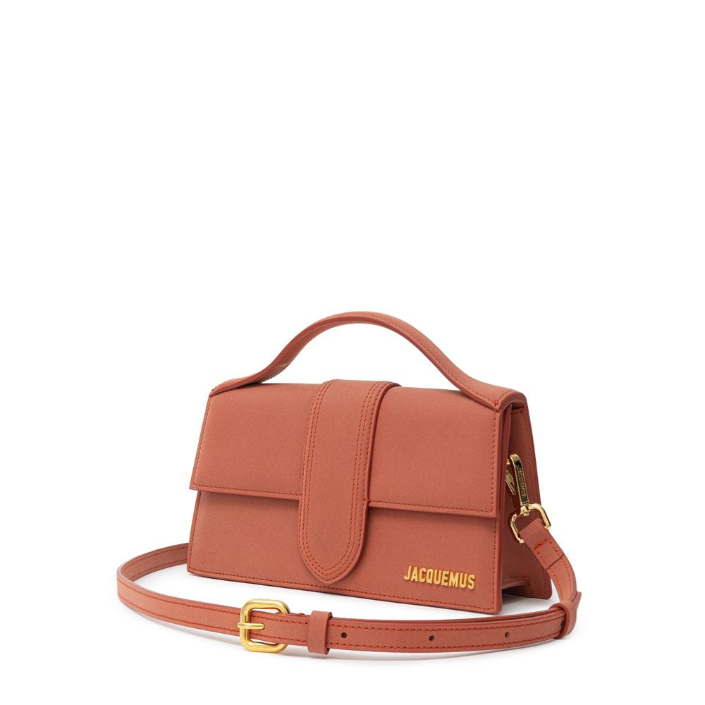 Jacquemus Red Leather Handbag -   -  Jacquemus.