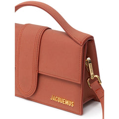 Jacquemus Red Leather Handbag -   -  Jacquemus.
