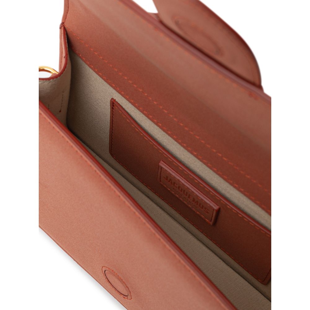 Jacquemus Red Leather Handbag -   -  Jacquemus.