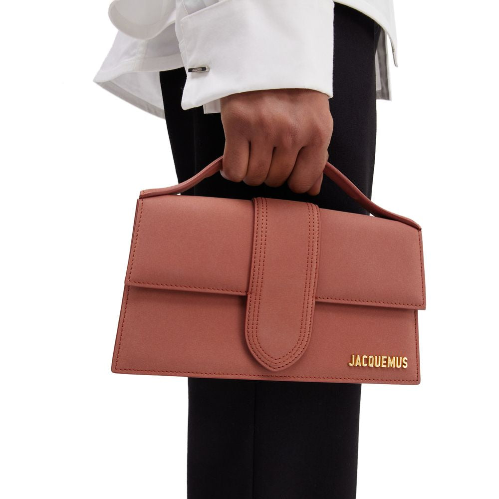 Jacquemus Red Leather Handbag -   -  Jacquemus.