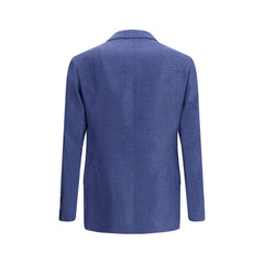 Brunello Cucinelli Linen Blazer Jacket -   -  Brunello Cucinelli.