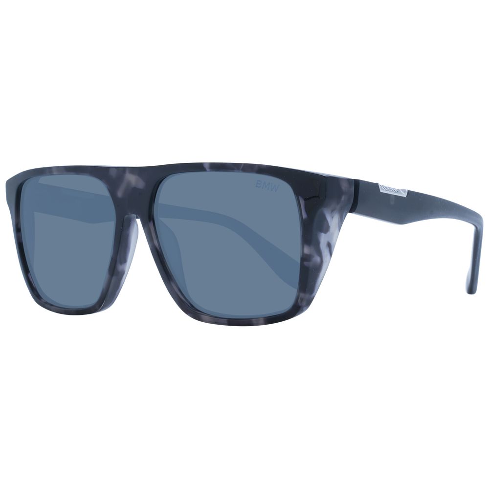 BMW Gray Men Sunglass -   -  BMW.