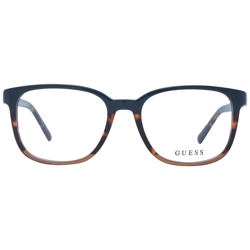 Guess Brown Men Glasses Frame -   -  Guess.