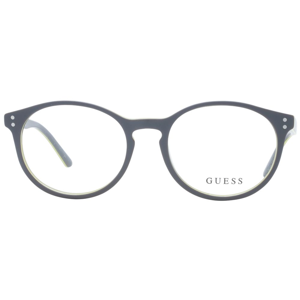 Guess Gray Unisex Glasses Frame -   -  Guess.
