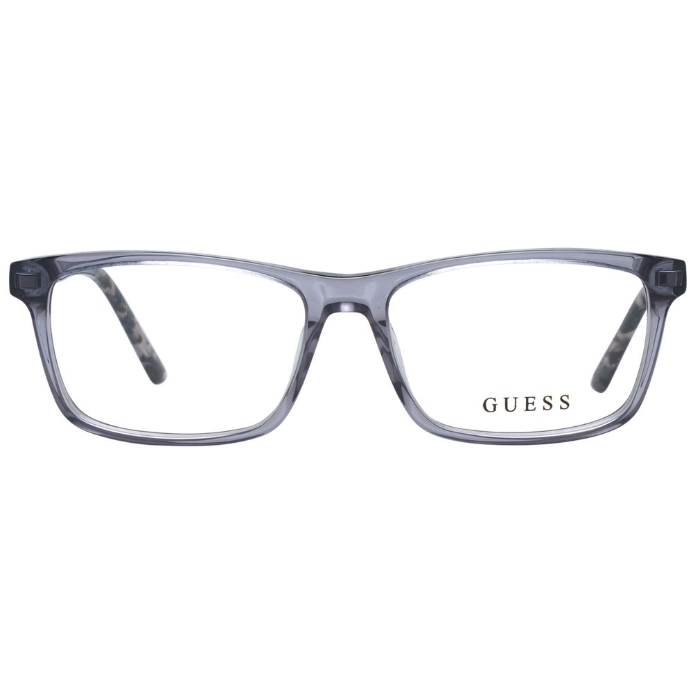 Guess Gray Unisex Glasses Frame -   -  Guess.
