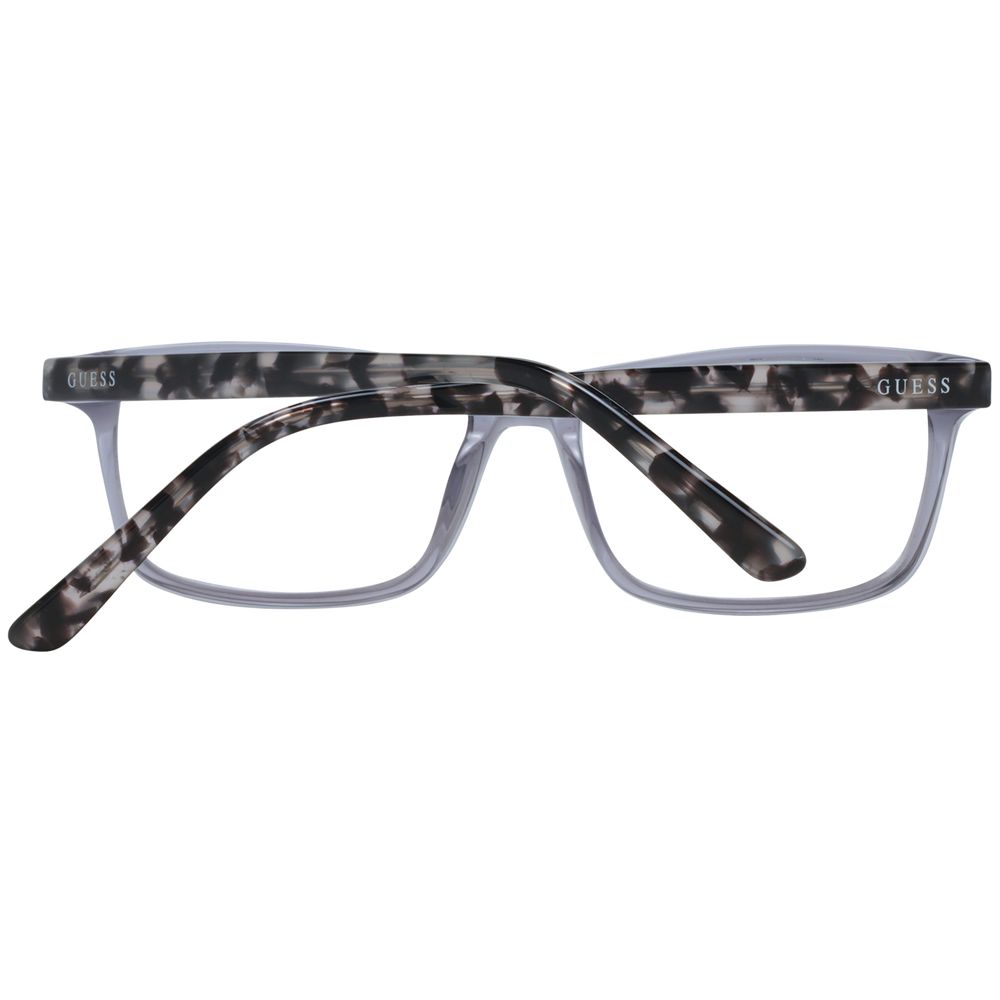 Guess Gray Unisex Glasses Frame -   -  Guess.