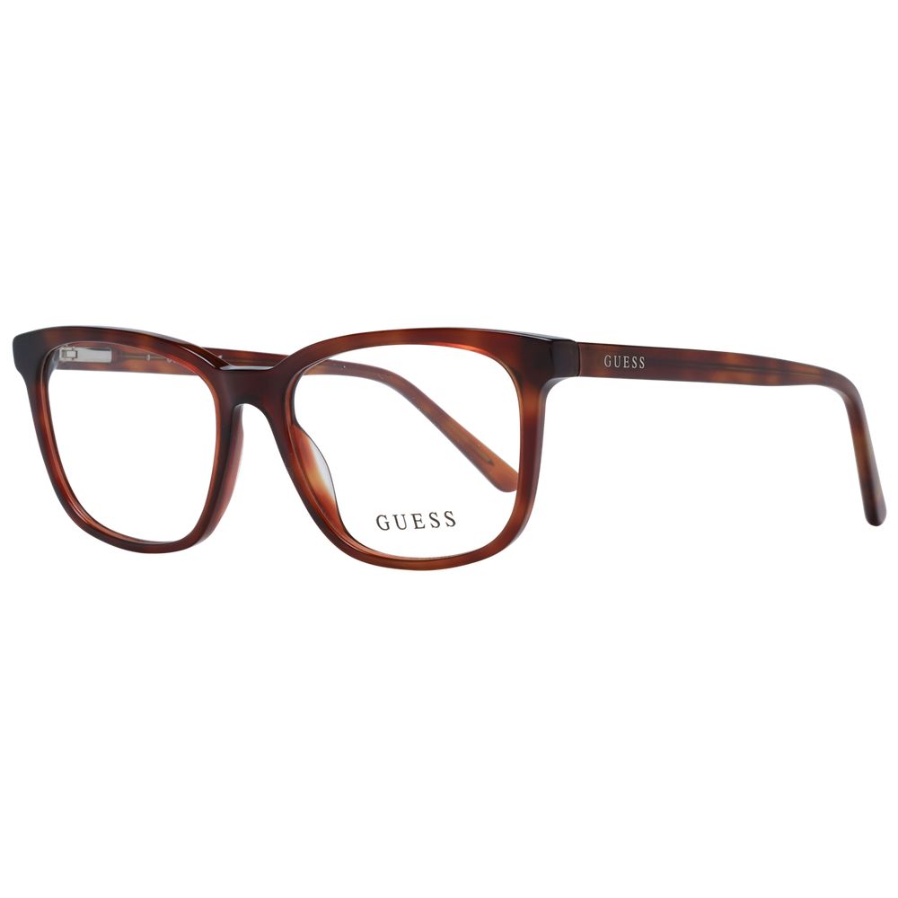 Guess Brown Unisex Glasses Frame -   -  Guess.