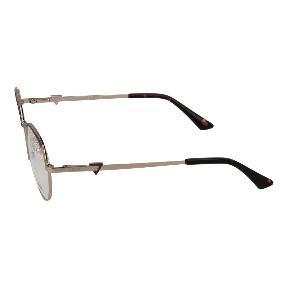 Guess Gold Women Glasses Frame -   -  Guess.