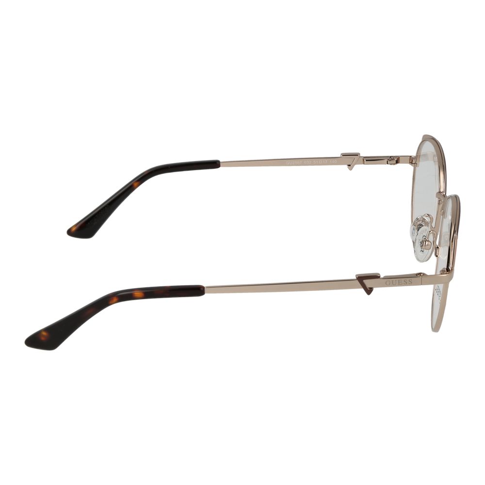 Guess Gold Women Glasses Frame -   -  Guess.