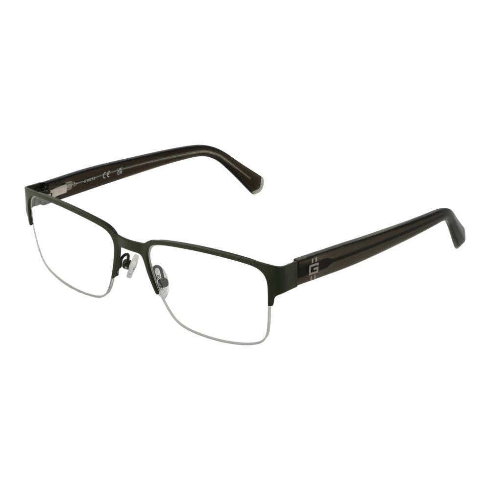 Guess Green Men Glasses Frame -   -  Guess.
