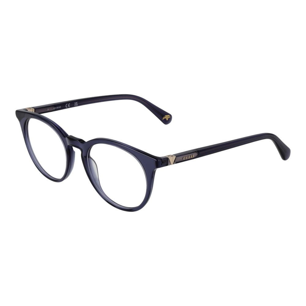 Guess Blue Unisex Glasses Frame -   -  Guess.