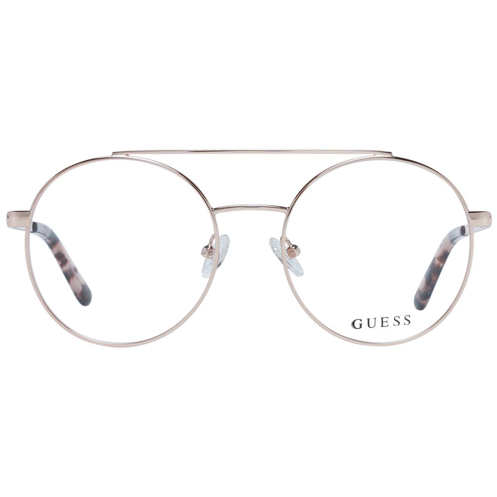 Guess Rose Gold Women Glasses Frame -   -  Guess.