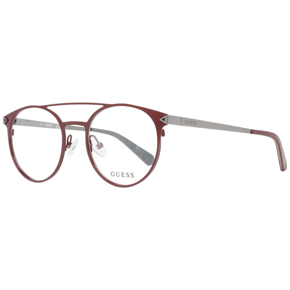 Guess Red Men Glasses Frame -   -  Guess.