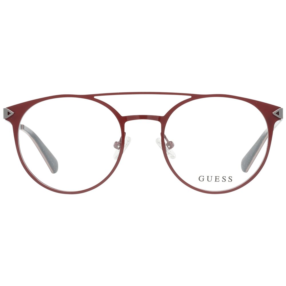 Guess Red Men Glasses Frame -   -  Guess.