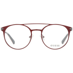 Guess Red Men Glasses Frame -   -  Guess.