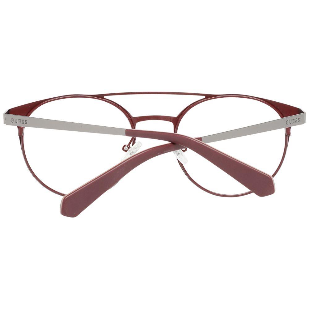 Guess Red Men Glasses Frame -   -  Guess.