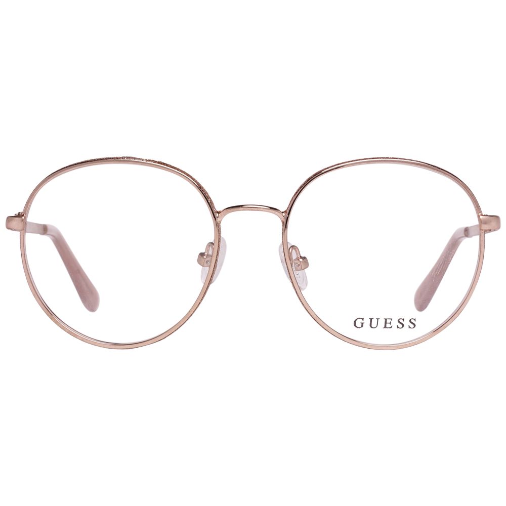 Guess Gold Women Glasses Frame -   -  Guess.