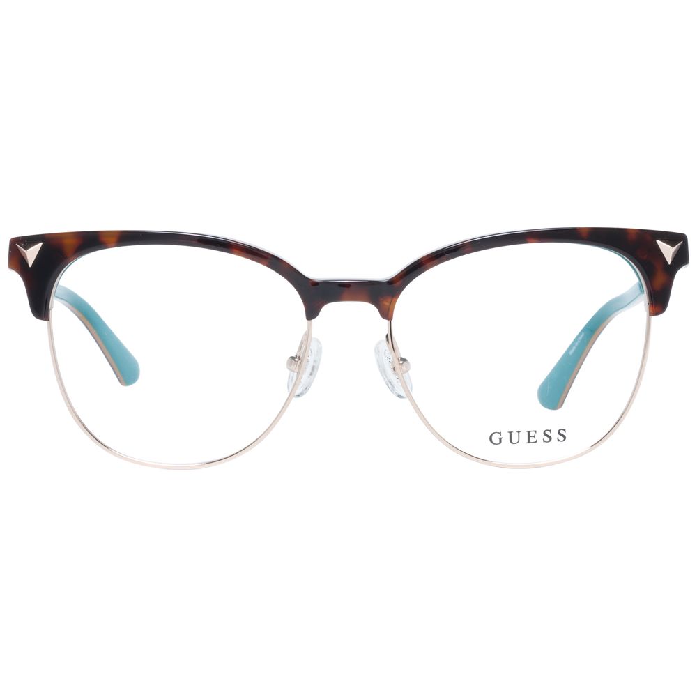 Guess Brown Women Glasses Frame -   -  Guess.