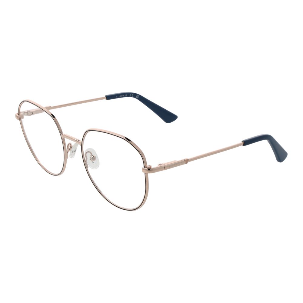 Guess Rose Gold Women Glasses Frame -   -  Guess.