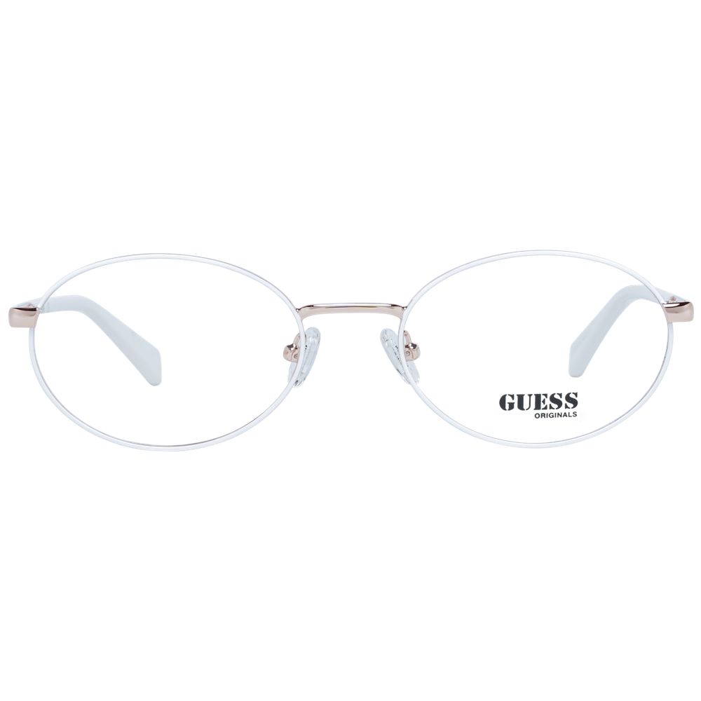 Guess White Unisex Glasses Frame -   -  Guess.