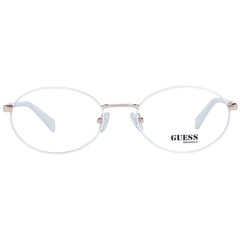 Guess White Unisex Glasses Frame -   -  Guess.