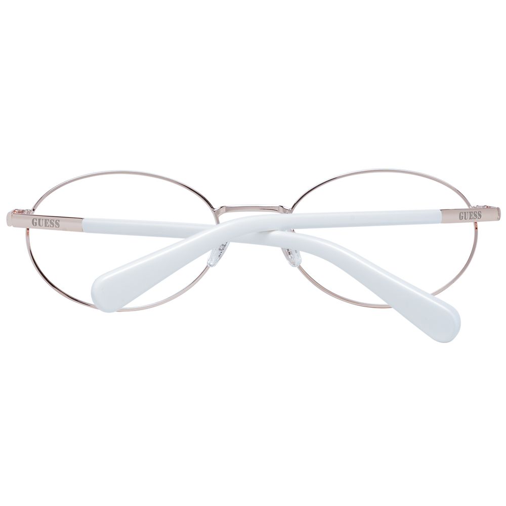 Guess White Unisex Glasses Frame -   -  Guess.