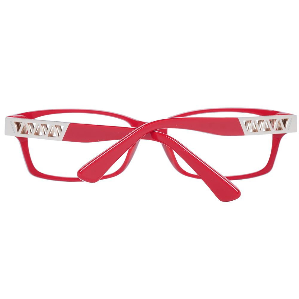 Guess Red Women Glasses Frame -   -  Guess.